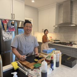 Modern Sushi Review Photo from Private Chef in Calgary 3