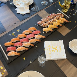 Modern Sushi Review Photo from Private Chef in Calgary