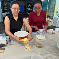 Handcrafted Italian Meal Review Photo from Cooking Class in Sacramento 5