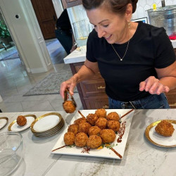 Handcrafted Italian Meal Review Photo from Cooking Class in Sacramento 6