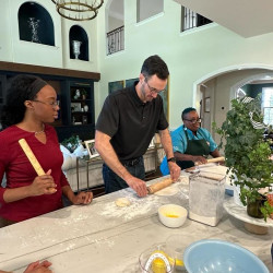Handcrafted Italian Meal Review Photo from Cooking Class in Sacramento 7