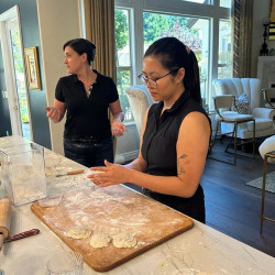 Handcrafted Italian Meal Review Photo from Cooking Class in Sacramento 8