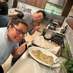Handcrafted Italian Meal Review Photo from Cooking Class in Sacramento 4