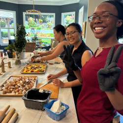 Handcrafted Italian Meal Review Photo from Cooking Class in Sacramento 2