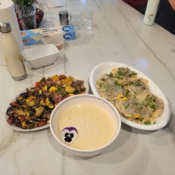 Handcrafted Italian Meal Review Photo from Cooking Class in Sacramento 10