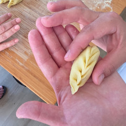 Pasta Making Class Review Photo from Cooking Class in Los Angeles 3