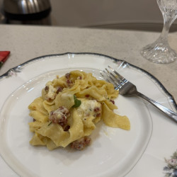 Handmade Italian Classics With Pasta Review Photo from Cooking Class in Fresno 2