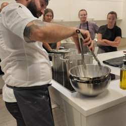 Fettuccine Like an Italian Review Photo from Cooking Class in Vancouver 2