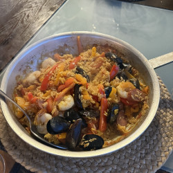 Spanish Paella & Tapa Night Review Photo from Cooking Class in Chicago 2