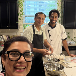 Classic Parisian Bistro Review Photo from Cooking Class in Charlotte 4