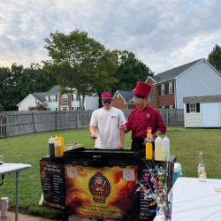 Hibachi Culinary Showcase Review Photo from Private Chef in Charlotte 3