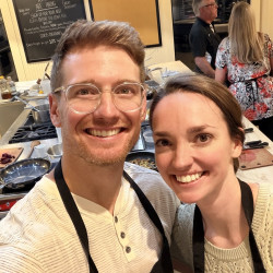 Seasonal Wine Country Table - Date Night Review Photo from Cooking Class in Denver