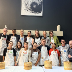 Asian Fusion Culinary Challenge Review Photo from Cooking Class in Bay Area