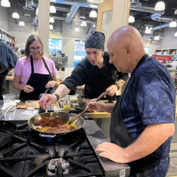 Perfecting Paella Review Photo from Cooking Class in Jacksonville