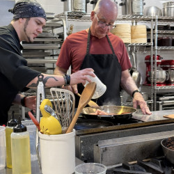 Perfecting Paella Review Photo from Cooking Class in Jacksonville 2