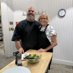Perfecting Paella Review Photo from Cooking Class in Jacksonville 3