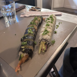 Sushi Adventures Review Photo from Cooking Class in Chicago 6