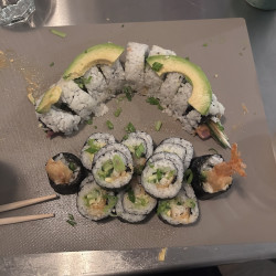 Sushi Adventures Review Photo from Cooking Class in Chicago 5