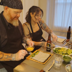 Sushi Adventures Review Photo from Cooking Class in Chicago