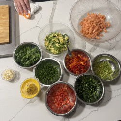Argentine-Italian Fusion Review Photo from Cooking Class in Washington, D.C. 3