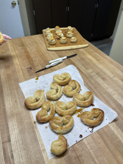 Coastal French Delights Review Photo from Cooking Class in Westchester 4