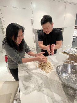 Italian Autumn Delight - Date Night Review Photo from Cooking Class in Cleveland 5