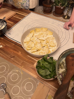 An Exciting Mediterranean Meal Review Photo from Cooking Class in Boulder
