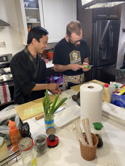 Cozy Cool-Weather Favorites - Date Night Review Photo from Cooking Class in San Diego