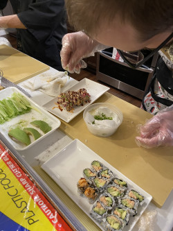 Cozy Cool-Weather Favorites - Date Night Review Photo from Cooking Class in San Diego 9