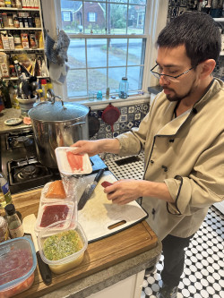 Flavors of The Pizza Shop Review Photo from Cooking Class in Naples FL