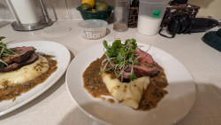 Seasonal Steak and Potatoes Review Photo from Cooking Class in Milwaukee