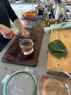 Autumn in Marrakech Review Photo from Cooking Class in Los Angeles 2