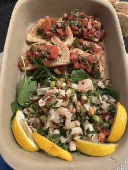 Gourmet Chilled Bites Review Photo from Cooking Class in West Palm Beach 2