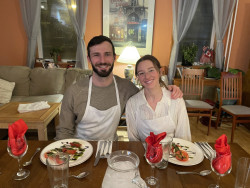 Southern Italy on a Plate Review Photo from Cooking Class in Philadelphia