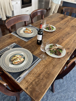 Seasonal French Bistro Review Photo from Cooking Class in San Diego 2