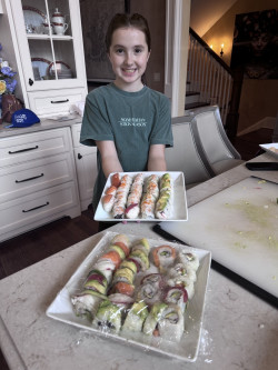 The Secrets of Homemade Sushi Review Photo from Cooking Class in Nashville 2