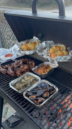 Meat Grilling Techniques Review Photo from Cooking Class in Baltimore