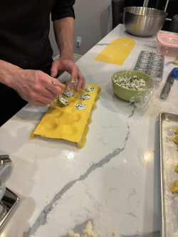Dive Into Italian Ravioli Review Photo from Cooking Class in Ottawa 6