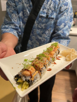 Surf and Turf Sushi Review Photo from Cooking Class in Washington, D.C. 2