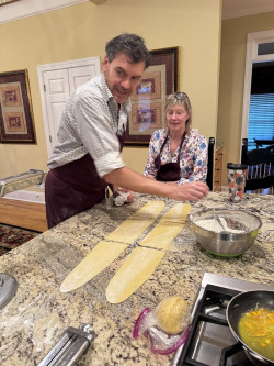 Classic Italian Pasta From Scratch Review Photo from Cooking Class in Atlanta 2