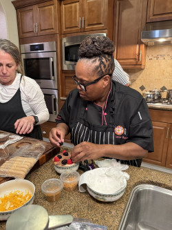 Handcrafted Italian Meal Review Photo from Cooking Class in Sacramento 2