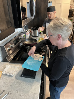 Perfect Handcrafted Potstickers Review Photo from Cooking Class in Minneapolis