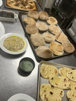 Flatbreads From Around the World Review Photo from Cooking Class in Boston