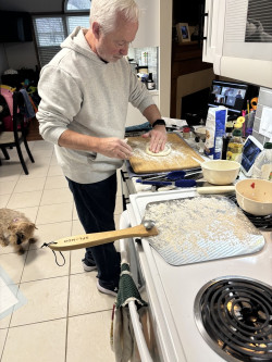 Neapolitan-Style Pizza Review Photo from Online Cooking Class