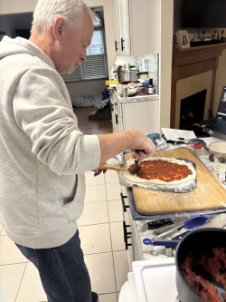 Neapolitan-Style Pizza Review Photo from Online Cooking Class 2