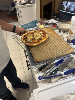 Neapolitan-Style Pizza Review Photo from Online Cooking Class 4