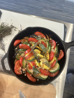 Vegan French Cooking Class Review Photo from Cooking Class in Bay Area