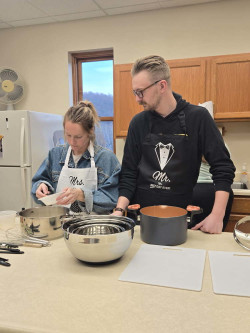 Homemade Cannelloni and Panna Cotta Review Photo from Online Cooking Class