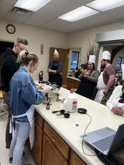 Homemade Cannelloni and Panna Cotta Review Photo from Online Cooking Class 3