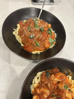 Rustic Italian Feast Review Photo from Cooking Class in Edmonton 2